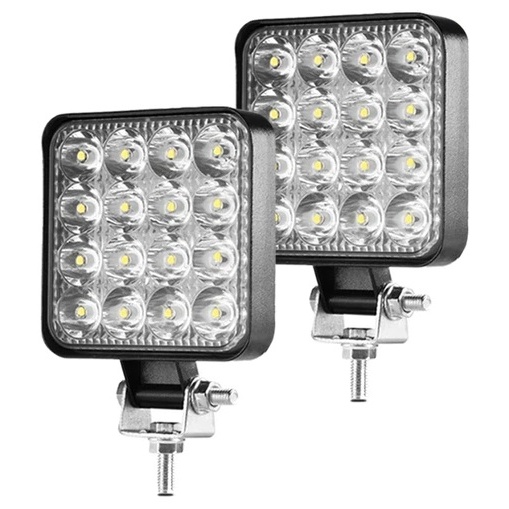 Set 2 Buc Proiector Led 45W 12/24V 6000K PL 048